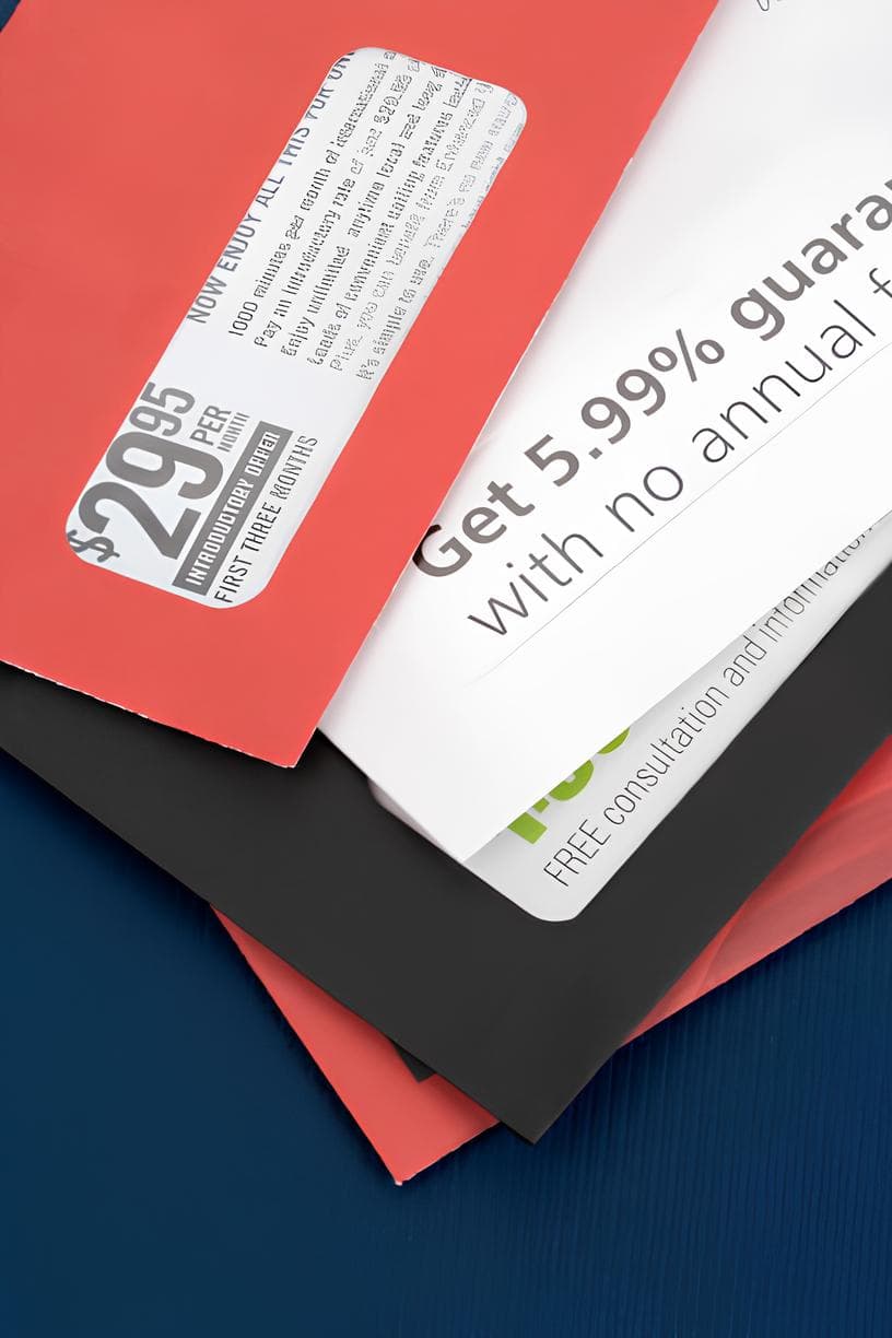Direct Mail Campaign Support